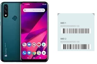 How to find the IMEI code on BLU G70