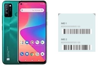 How to find the IMEI code on BLU G71