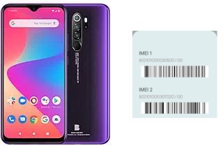 How to find the IMEI code on G90 Pro