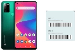 How to see the IMEI code in G91 Pro