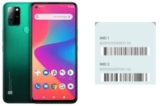 How to find the IMEI code on BLU G91