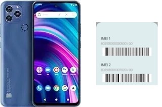 How to find the IMEI code on BLU G91s