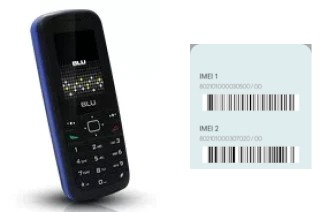 How to see the IMEI code in BLU Gol