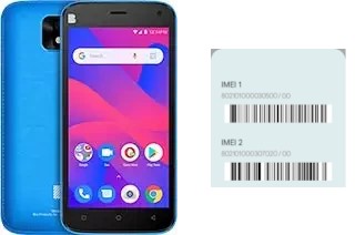 How to see the IMEI code in BLU J2