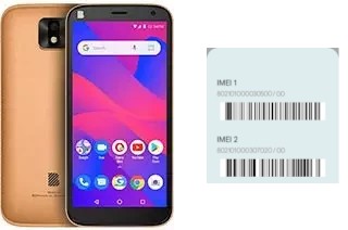 How to find the IMEI code on BLU J4