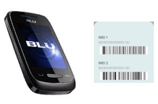 How to see the IMEI code in BLU Neo