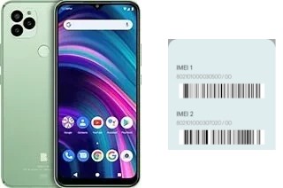 How to find the IMEI code on BLU S91