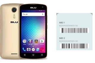 How to see the IMEI code in Studio G2 HD