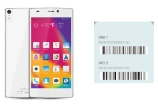 How to find the IMEI code on Vivo IV