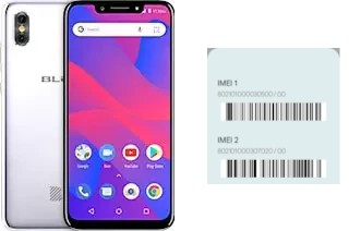 How to see the IMEI code in BLU Vivo One Plus (2019)