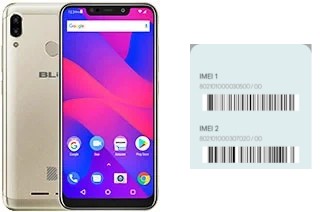 How to see the IMEI code in Vivo XL4