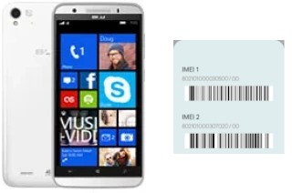 How to see the IMEI code in Win HD LTE