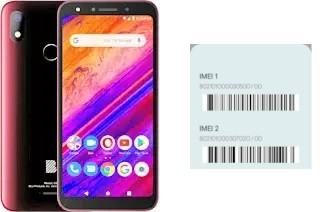 How to see the IMEI code in BLU G6