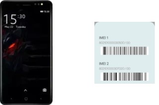 How to see the IMEI code in Bluboo D1