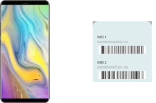 How to find the IMEI code on Bluboo S3