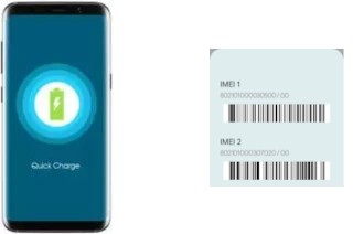 How to find the IMEI code on S8 Lite