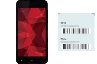 How to find the IMEI code on Blusens Smart Beauty Plus