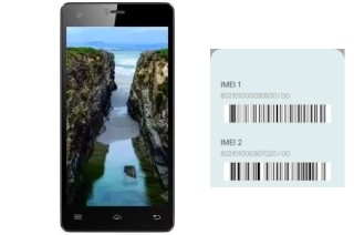 How to find the IMEI code on Blusens Smart Beauty