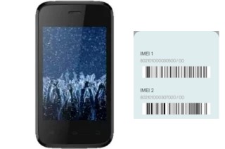 How to see the IMEI code in AX605