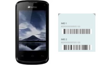 How to see the IMEI code in AX620