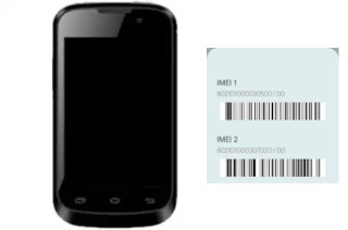 How to find the IMEI code on AX630