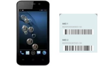 How to see the IMEI code in AX660