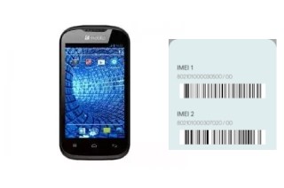 How to see the IMEI code in AX670