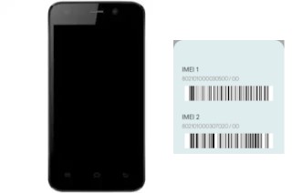 How to see the IMEI code in AX685