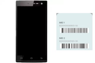 How to see the IMEI code in AX730