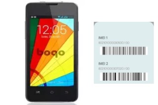 How to see the IMEI code in BO-FRSP4