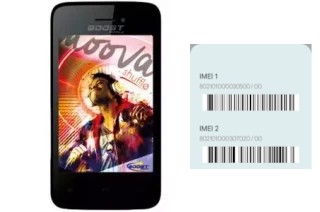 How to see the IMEI code in Moova Shuffle