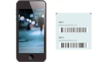 How to see the IMEI code in Boway V5