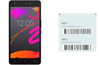 How to find the IMEI code on Aquaris M5.5