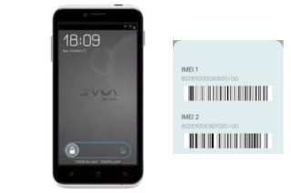 How to see the IMEI code in DM-994 Plus