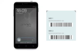 How to see the IMEI code in Vega IV DM-994