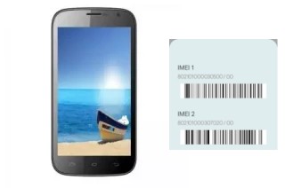 How to see the IMEI code in BPhone 500QC