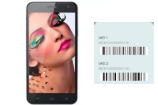 How to see the IMEI code in 620 SZ