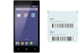 How to find the IMEI code on Carrefour CMB501