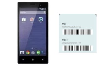 How to find the IMEI code on Carrefour CMB510