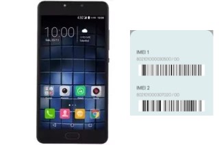 How to see the IMEI code in Via E2