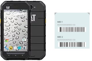 How to find the IMEI code on Cat S30