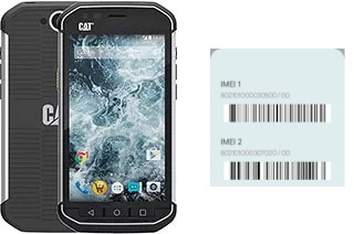 How to find the IMEI code on Cat S40