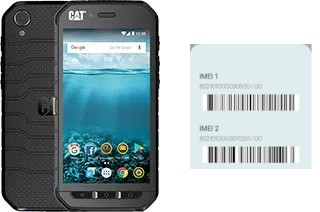 How to see the IMEI code in Cat S41