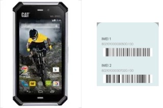 How to find the IMEI code on Cat S50