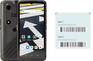 How to find the IMEI code on Cat S53