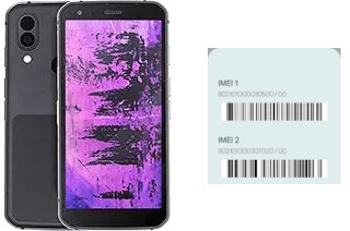 How to find the IMEI code on S62 Pro