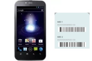 How to see the IMEI code in SM70