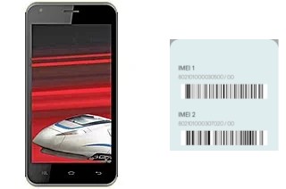 How to find the IMEI code on 2GB Xpress