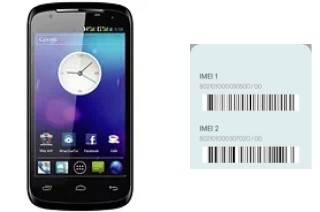 How to find the IMEI code on A200