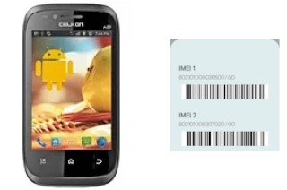 How to find the IMEI code on Celkon A89